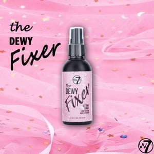 W7 The Dewy Fixer Makeup Setting Spray 60ml