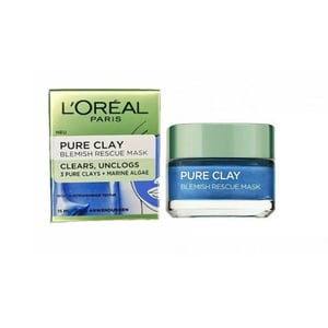 L'Oreal Paris Pure Clay Blemish Rescue Mask 15ml