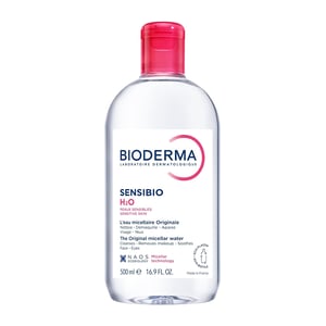 Bioderma Sensibio H2O Makeup Removing Cleansing Micellar Water 500ml•