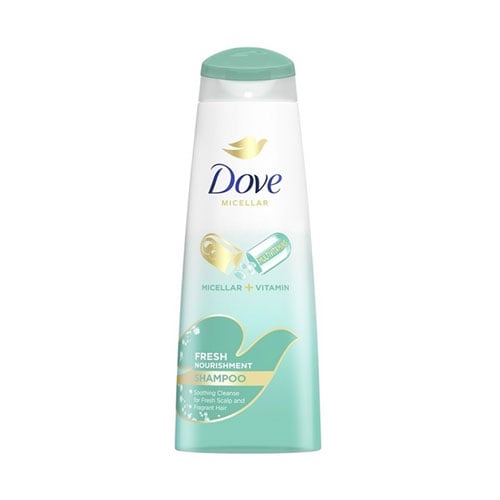 Dove Micellar Fresh Nourishment Shampoo 330ml