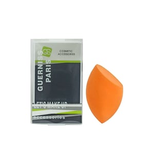 Guerniss Paris Beauty Blender Makeup Sponge Multi-Tasker - Orange