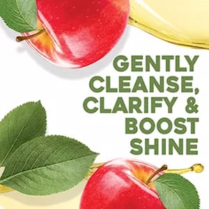 OGX Clarify & Shine + Apple Cider Vinegar Shampoo 385ml •