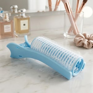 Hair Curler Roller Clip - Sky Blue