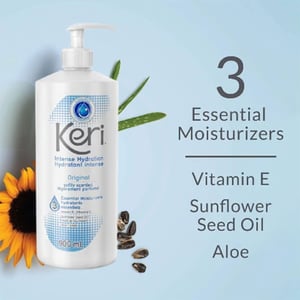 Keri Original Intense Hydration Softly Scented Lotion 900ml•