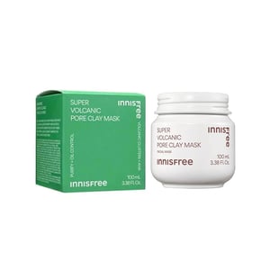 Innisfree Super Volcanic Pore Clay Mask 100ml •