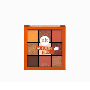 Nicka k Eye Shadow Palette 11.7g - Autumn Spice ES0901