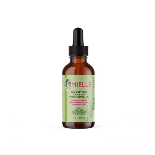 Mielle Organics Rosemary Mint Scalp & Hair Strengthening Oil 59ml •