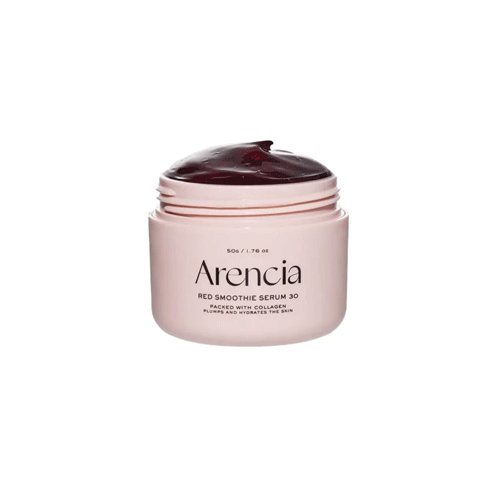 Arencia Red Smoothie Serum 30 Packed With Vitamins 50g  •