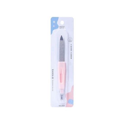 LMLTOP Nail File - Pink