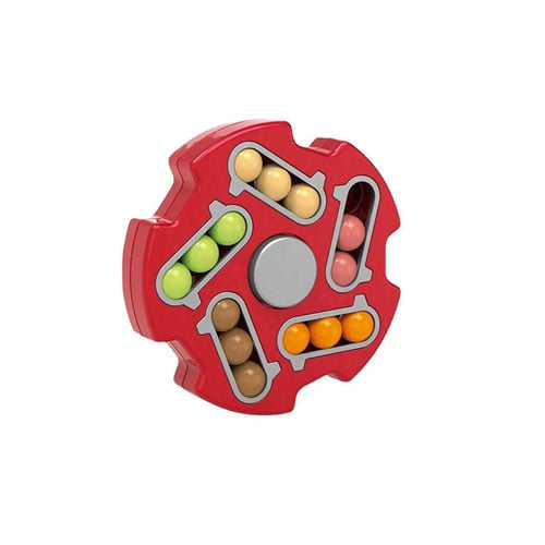 Fingertip Gyro Rubik's Cube - Carmine