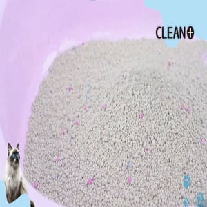 Clean Plus Clumping Cat Litter 5L - Lavender