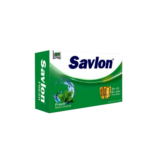 Savlon Antiseptic Soap - Fresh