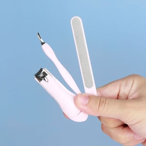 LMLTOP Manicure Set 3pcs - Pink