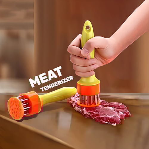 Meat Tenderizer (Multi-Function) - Light Green
