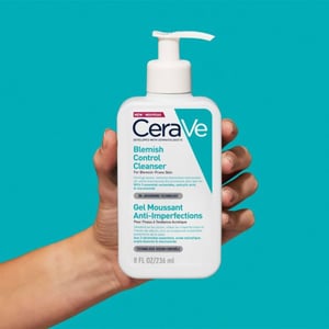 CeraVe Blemish Control Cleanser for Blemish Prone Skin 236ml •