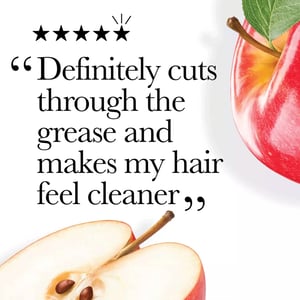 OGX Clarify & Shine + Apple Cider Vinegar Shampoo 385ml •