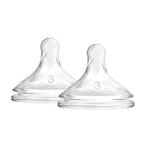 Dr. Brown’s Natural Flow Options+ Level 3 Teats - 6m+ (7556)