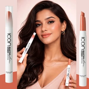 Absolute New York Icon Master Slim Matte Lipstick 1.3g - MLSS15 Soft Coral