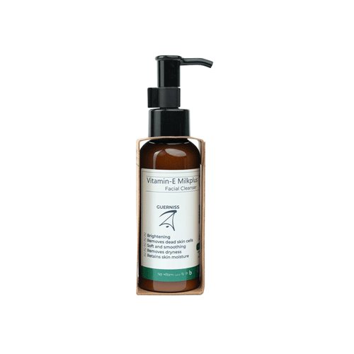 Guerniss Raw Vitamin E Milkplus Facial Cleanser 100ml