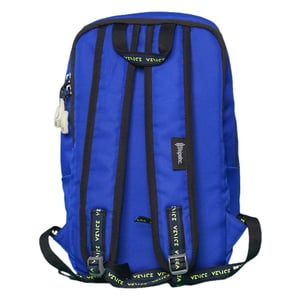 Stripelnc Exclusive Travel Backpack - Blue & Orange