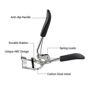 P&W Eyelash Curler - Black