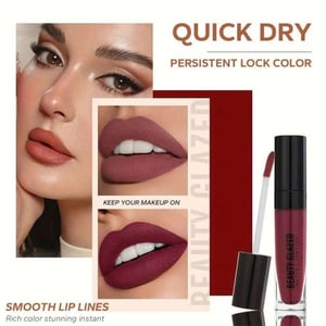 Beauty Glazed Matte Lipstick 8g - 118 CRIMSON