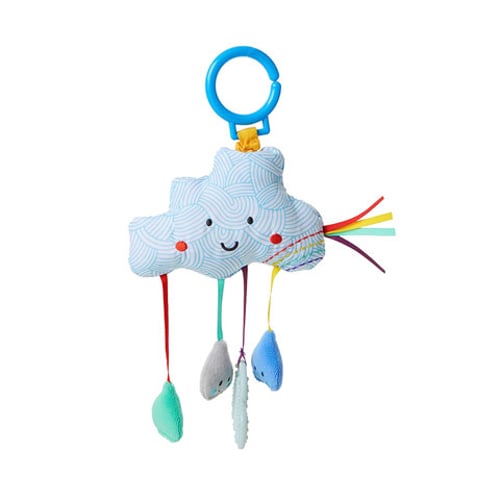 East Coast Say Hello Cloud Stroller Toy - 0m+