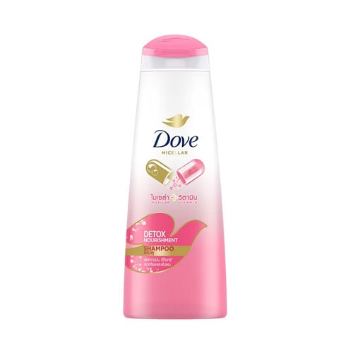 Dove Micellar Detox Nourishment Shampoo 330ml