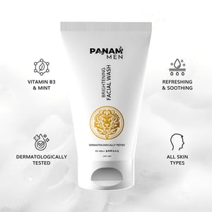 Panam Men Brightening Facial Wash 100ml