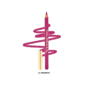 Colormax Satin Glide Lip Liner Pencil 1.14g - 11 Magenta