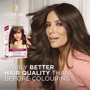 L'Oreal Paris Excellence Creme Haircolour - 5.15 Natural Ice Brown •