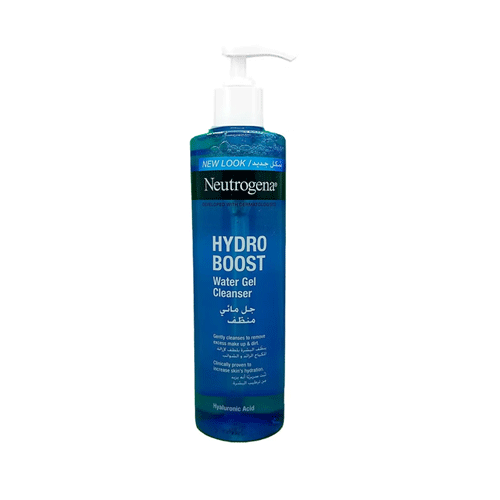 Neutrogena Hydro Boost Water Gel Cleanser 200ml •