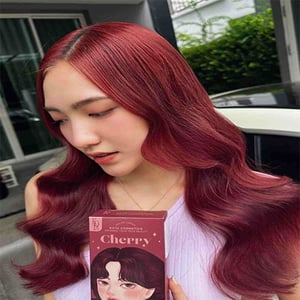 Kota Cherry Hair Color 100ml - Cherry Red •