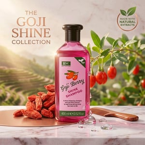 Xpel Goji Berry Shine Shampoo 400ml