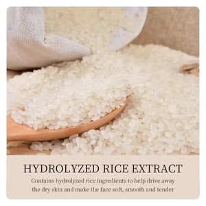 Sadoer Rice Puree Whitening Facial Mask 25g