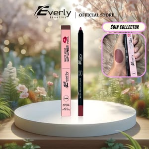 Everly Beauties Matte Me Up Waterproof Lip Liner - Coin Collector