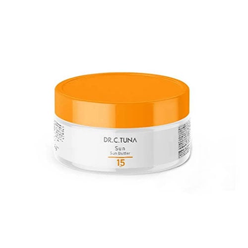 Dr.C.Tuna Sun Butter 250ml - SPF 15