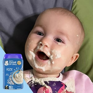 Gerber Rice Cereal (6+months) 227gm•