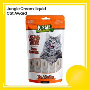 Jungle Lickable Creamy Treats 5pcs Pack - Tuna / Shrimp