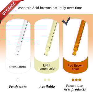 Cos De BAHA Vitamin C 15% Ascorbic Acid Serum 30ml - VA •