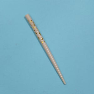 Large Size Stylish Hair Stick - White