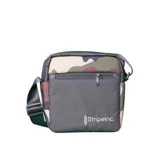 StripeInc Crossbody Bag for Unisex - Jungle Camouflage