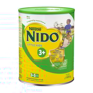 Nestle Nido 3+ (3-5yrs) 1800g•