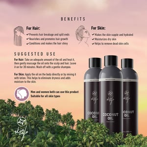 Skin Cafe Coconut Oil 250ml