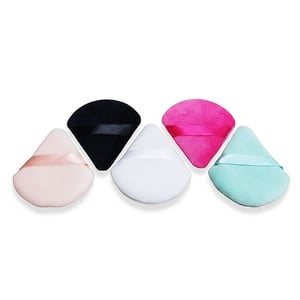 Multi-Color 5pcs Makeup Sponge Set - Triangle Shape