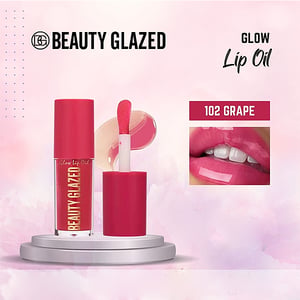 Beauty Glazed Glow Lip Oil 5.2g - 102 Grape