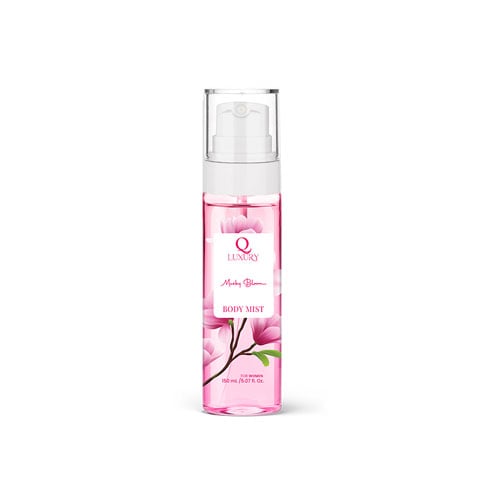 Qluxury Musky Bloom Body Mist For Women 150ml