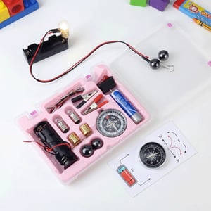 Science Experiment Kit For Children - Pink