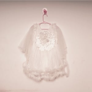 Baby Party Dress (2.5 - 5 Years) - TMEC-05 White