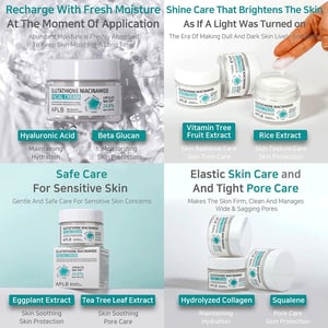 APLB Glutathione Niacinamide Facial Cream - 55ml •